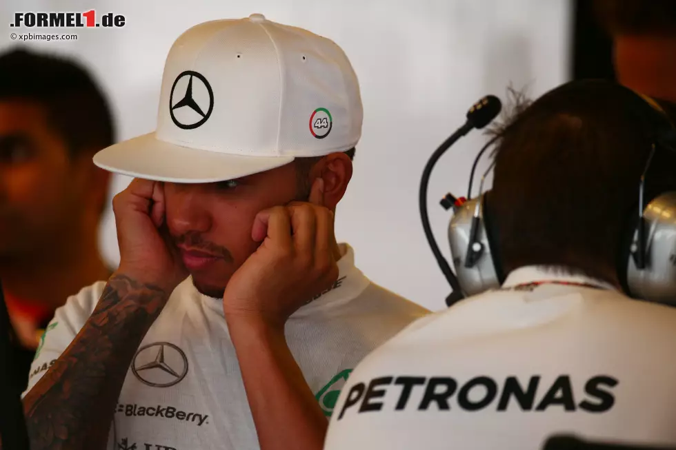 Foto zur News: Lewis Hamilton (Mercedes)