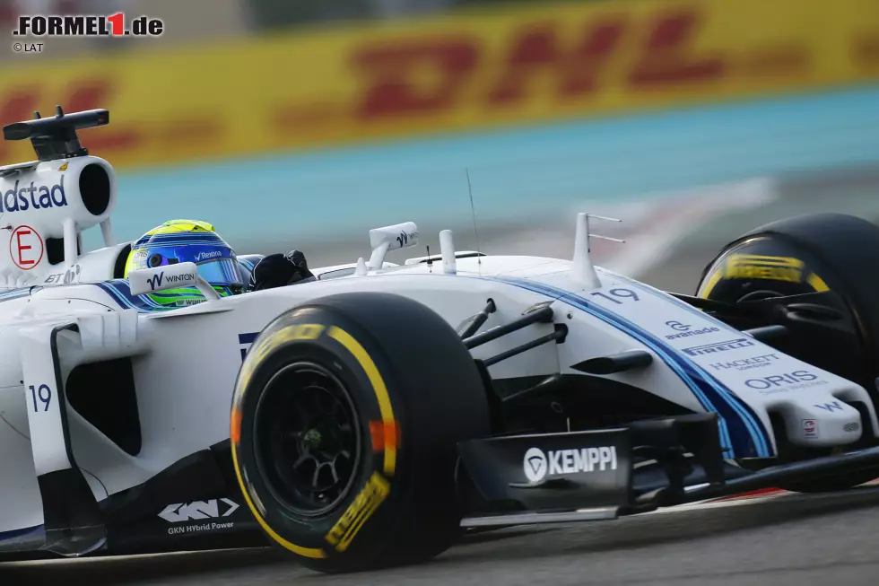 Foto zur News: Felipe Massa (Williams)