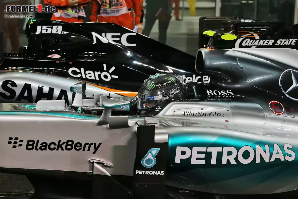 Foto zur News: Nico Rosberg (Mercedes)