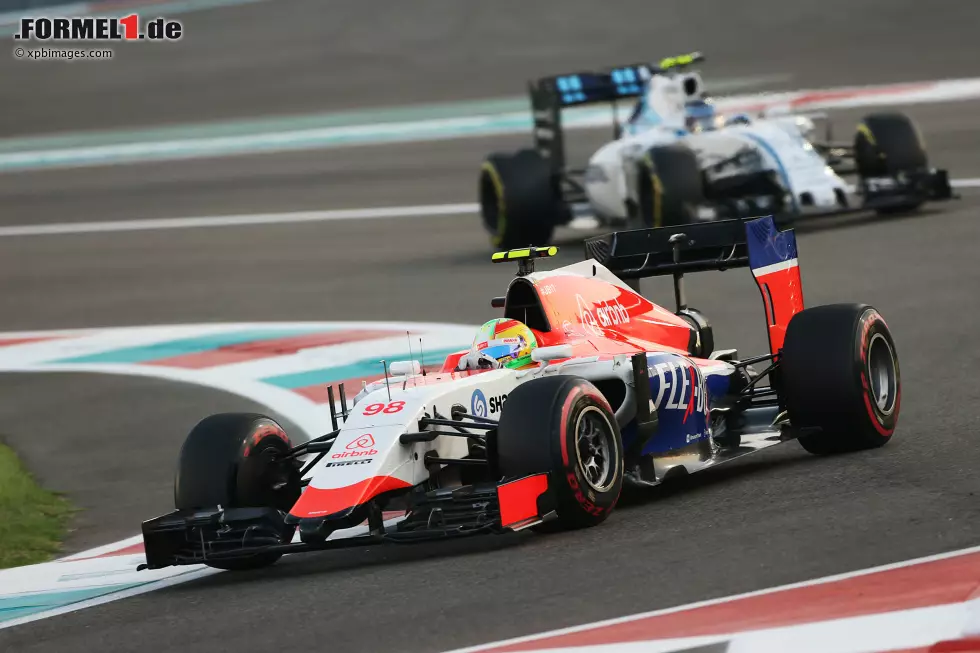 Foto zur News: Roberto Merhi (Manor-Marussia)