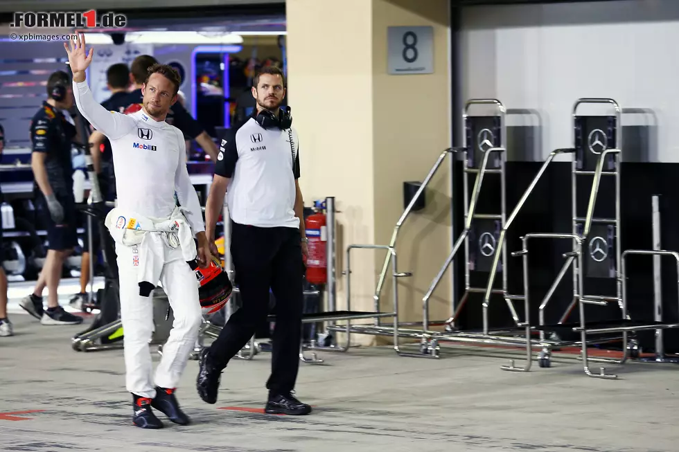 Foto zur News: Jenson Button (McLaren)