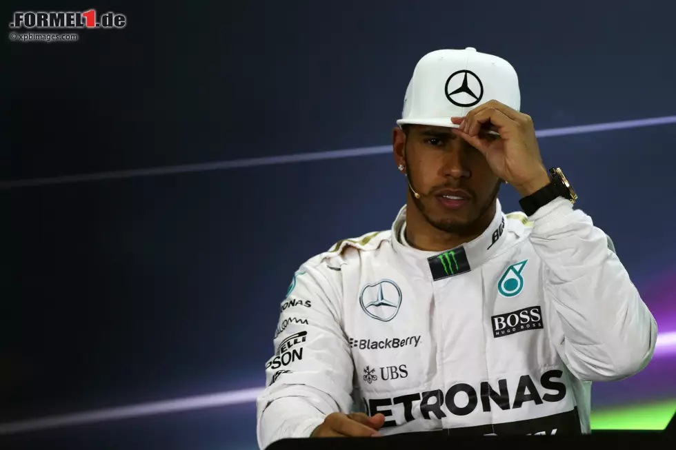 Foto zur News: Lewis Hamilton (Mercedes)