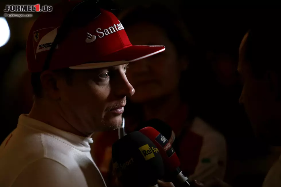 Foto zur News: Kimi Räikkönen (Ferrari)