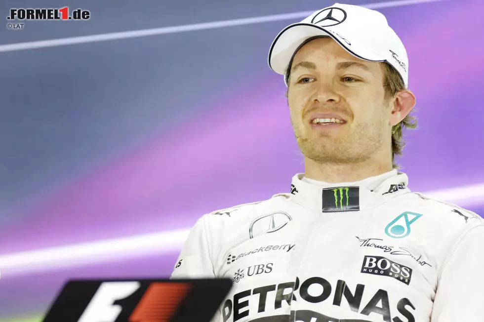 Foto zur News: Nico Rosberg (Mercedes)