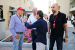 Foto zur News: Niki Lauda, Helmut Marko und Alain Prost