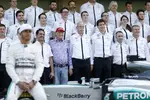 Foto zur News: Toto Wolff und Niki Lauda