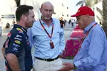 Foto zur News: Christian Horner und Niki Lauda