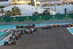 Gallerie: Nico Rosberg (Mercedes), Pastor Maldonado (Lotus) und Fernando Alonso (McLaren)