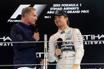 Foto zur News: David Coulthard und Nico Rosberg (Mercedes)