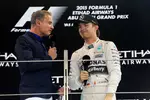 Gallerie: David Coulthard und Nico Rosberg (Mercedes)