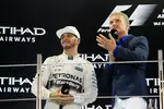 Foto zur News: Lewis Hamilton (Mercedes) und David Coulthard