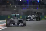 Foto zur News: Nico Rosberg (Mercedes) und Lewis Hamilton (Mercedes)