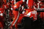 Foto zur News: Sebastian Vettel (Ferrari)