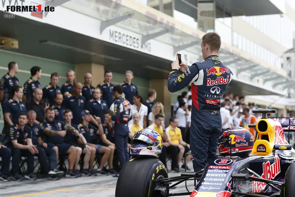 Foto zur News: Daniil Kwjat (Red Bull)