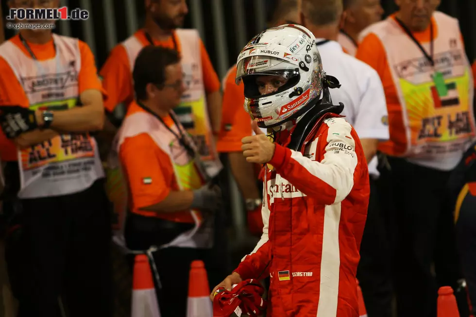 Foto zur News: Sebastian Vettel (Ferrari)