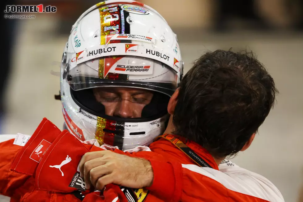 Foto zur News: Sebastian Vettel (Ferrari)