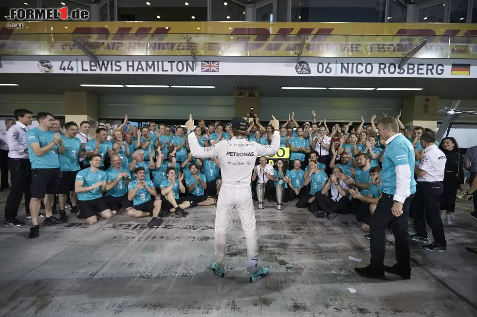 Foto zur News: Nico Rosberg (Mercedes)