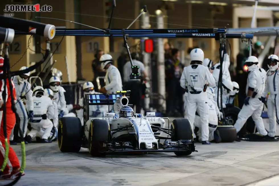 Foto zur News: Valtteri Bottas (Williams)