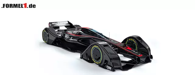 Foto zur News: Formel-1-Konzeptstudie: Der McLaren MP4-X