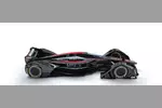 Foto zur News: Formel-1-Konzeptstudie: Der McLaren MP4-X