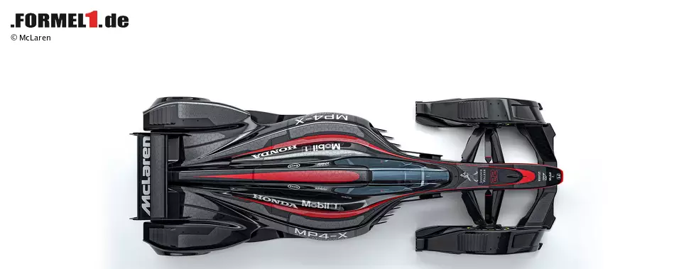 Foto zur News: Formel-1-Konzeptstudie: Der McLaren MP4-X