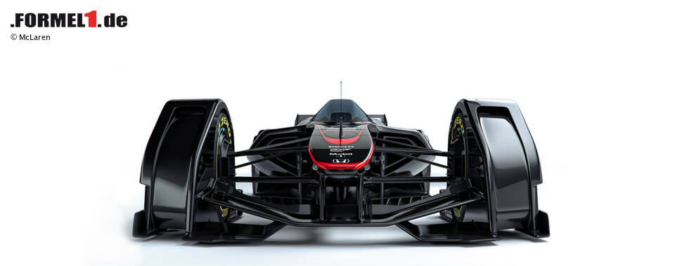 Foto zur News: Formel-1-Konzeptstudie: Der McLaren MP4-X