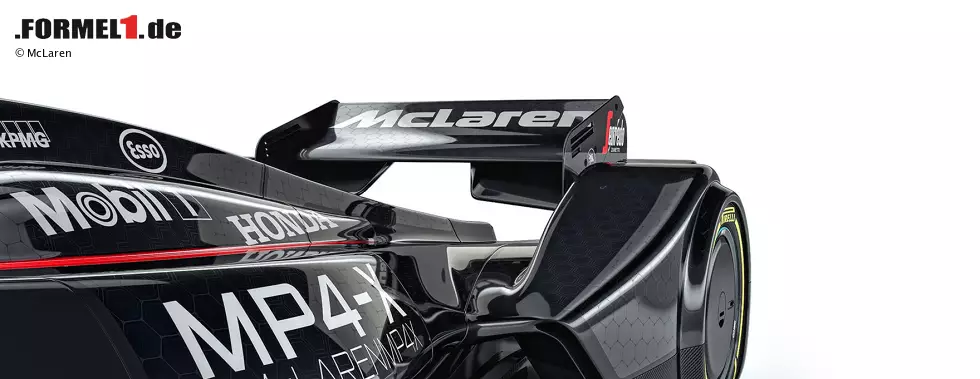 Foto zur News: Formel-1-Konzeptstudie: Der McLaren MP4-X