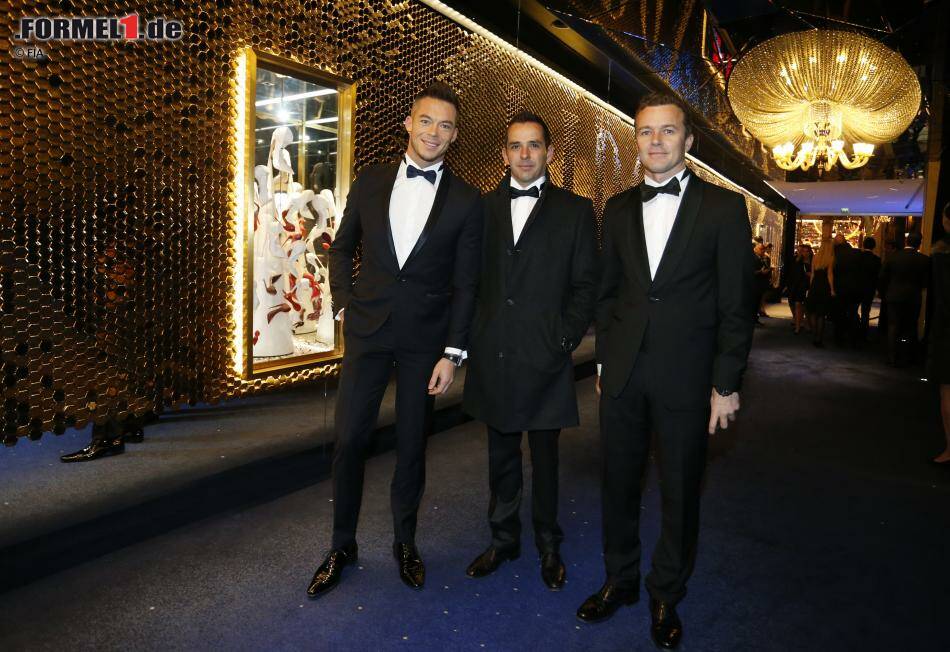 Foto zur News: Andre Lotterer, Benoit Treluyer und Marcel Fässler