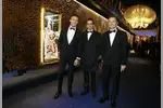 Foto zur News: Andre Lotterer, Benoit Treluyer und Marcel Fässler