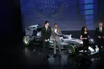 Foto zur News: Toto Wolff und Lewis Hamilton (Mercedes)