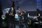 Foto zur News: Toto Wolff und Lewis Hamilton (Mercedes)