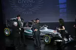 Foto zur News: Toto Wolff und Lewis Hamilton (Mercedes)