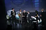 Foto zur News: Lewis Hamilton (Mercedes), Toto Wolff, Jean Todt und Bernie Ecclestone