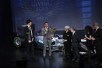 Gallerie: Lewis Hamilton (Mercedes), Toto Wolff, Jean Todt und Bernie Ecclestone