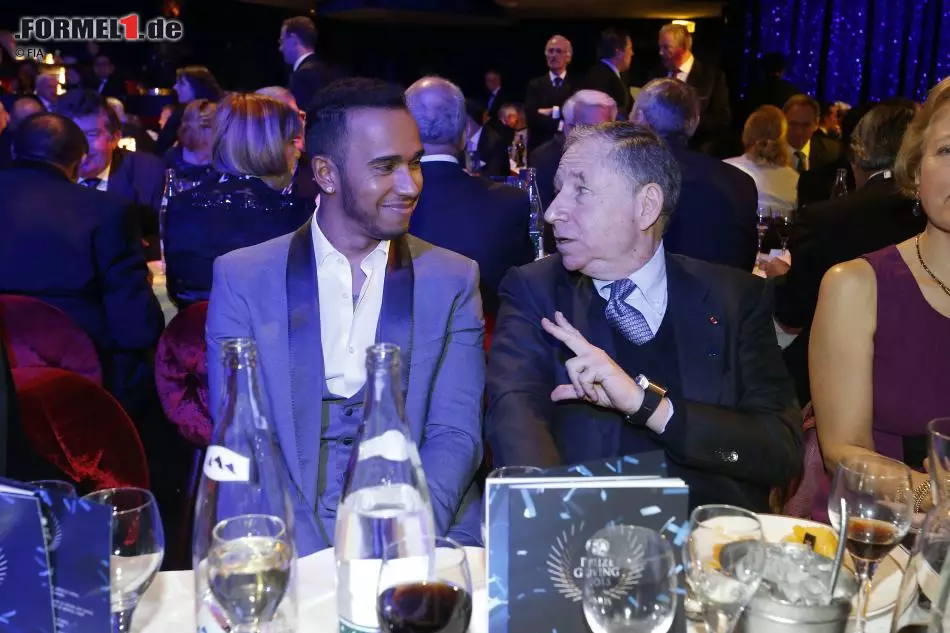 Foto zur News: Lewis Hamilton (Mercedes) und Jean Todt