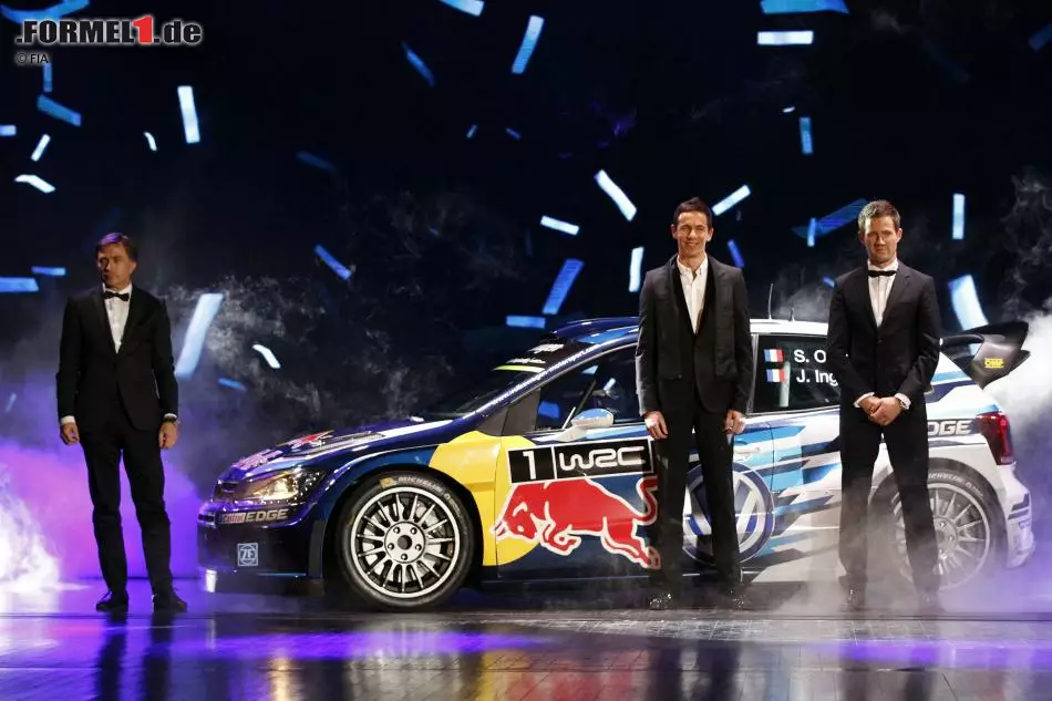 Foto zur News: Julien Ingrassia und Sebastien Ogier