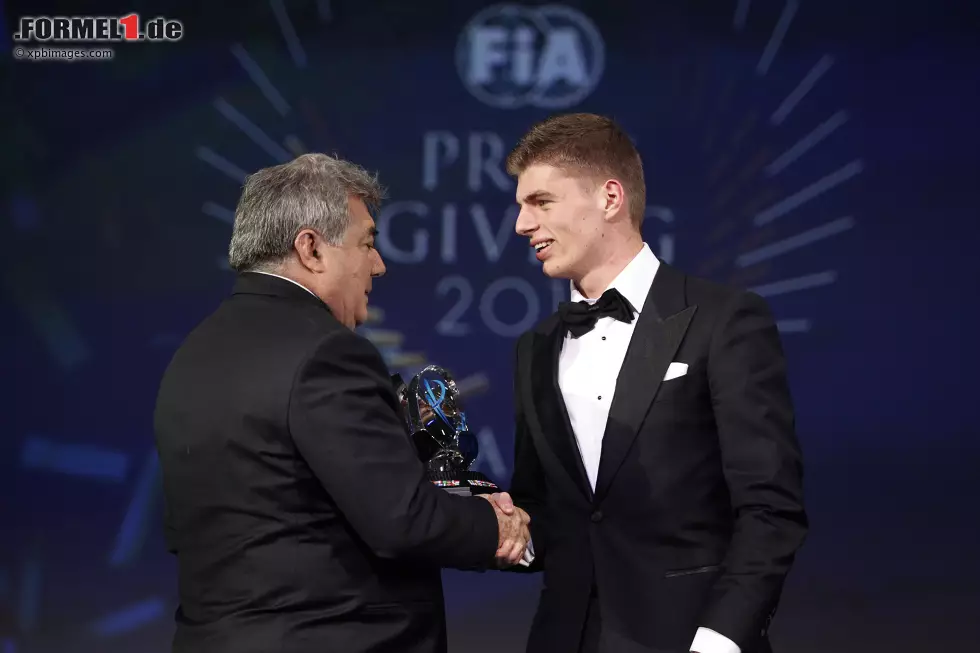 Foto zur News: Max Verstappen (Toro Rosso)