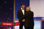 Foto zur News: Mark Webber und Allan Jones