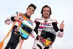 Foto zur News: Marc Marquez und Fernando Alonso