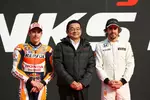 Foto zur News: Marc Marquez und Fernando Alonso