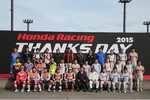 Foto zur News: Gruppenfoto der Honda-Fahrer