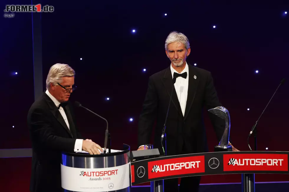 Foto zur News: Damon Hill