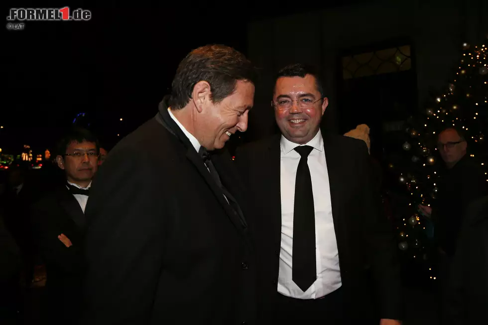 Foto zur News: Eric Boullier