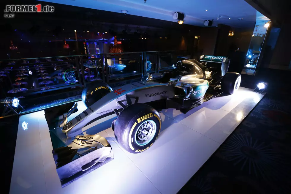 Foto zur News: Mercedes F1 W06 Hybrid