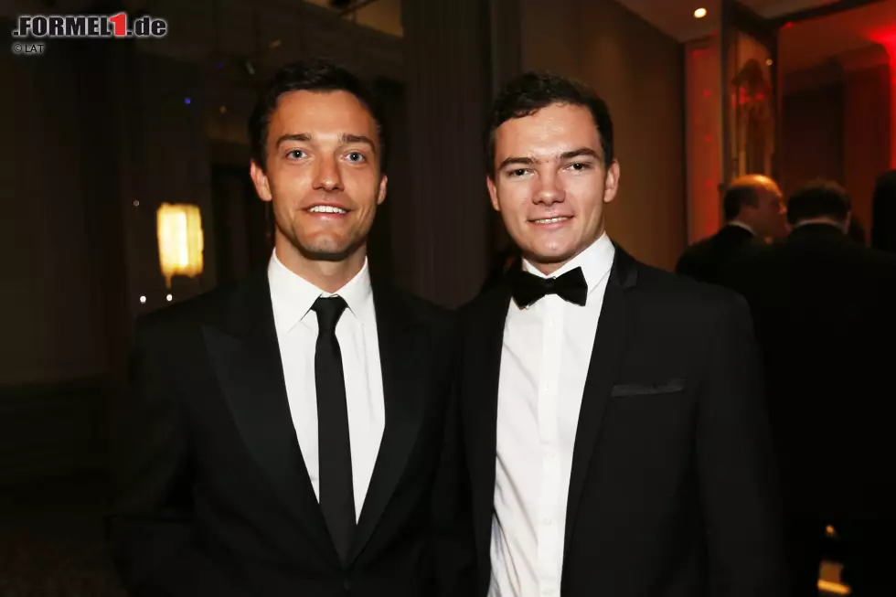 Foto zur News: Jolyon und Will Palmer