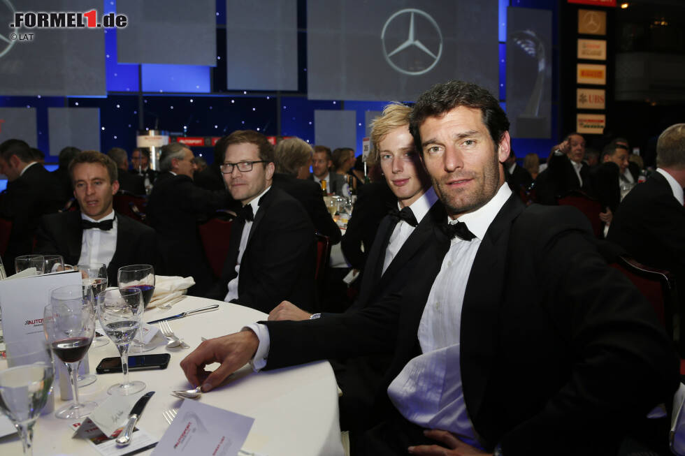 Foto zur News: Mark Webber und Brendon Hartley