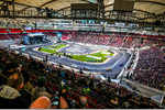 Foto zur News: Arena in Stuttgart