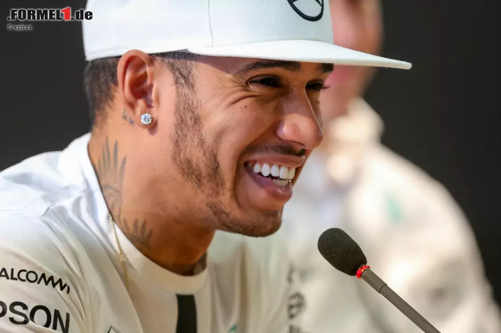 Foto zur News: Lewis Hamilton (Mercedes)