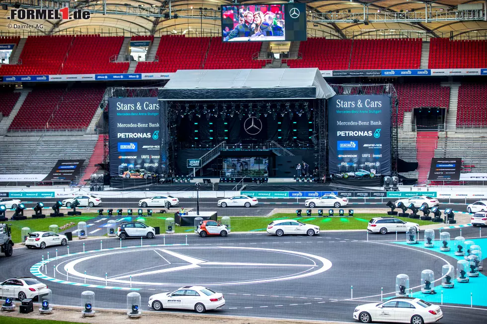 Foto zur News: Arena in Stuttgart