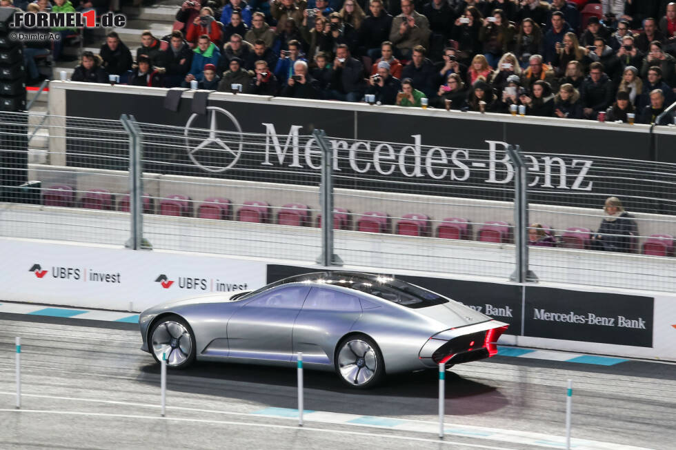 Foto zur News: Konzeptauto von Mercedes